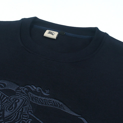 Burberry Navy Sweatshirt